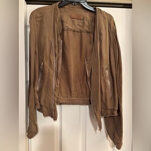 Blank NYC Tan Jacket